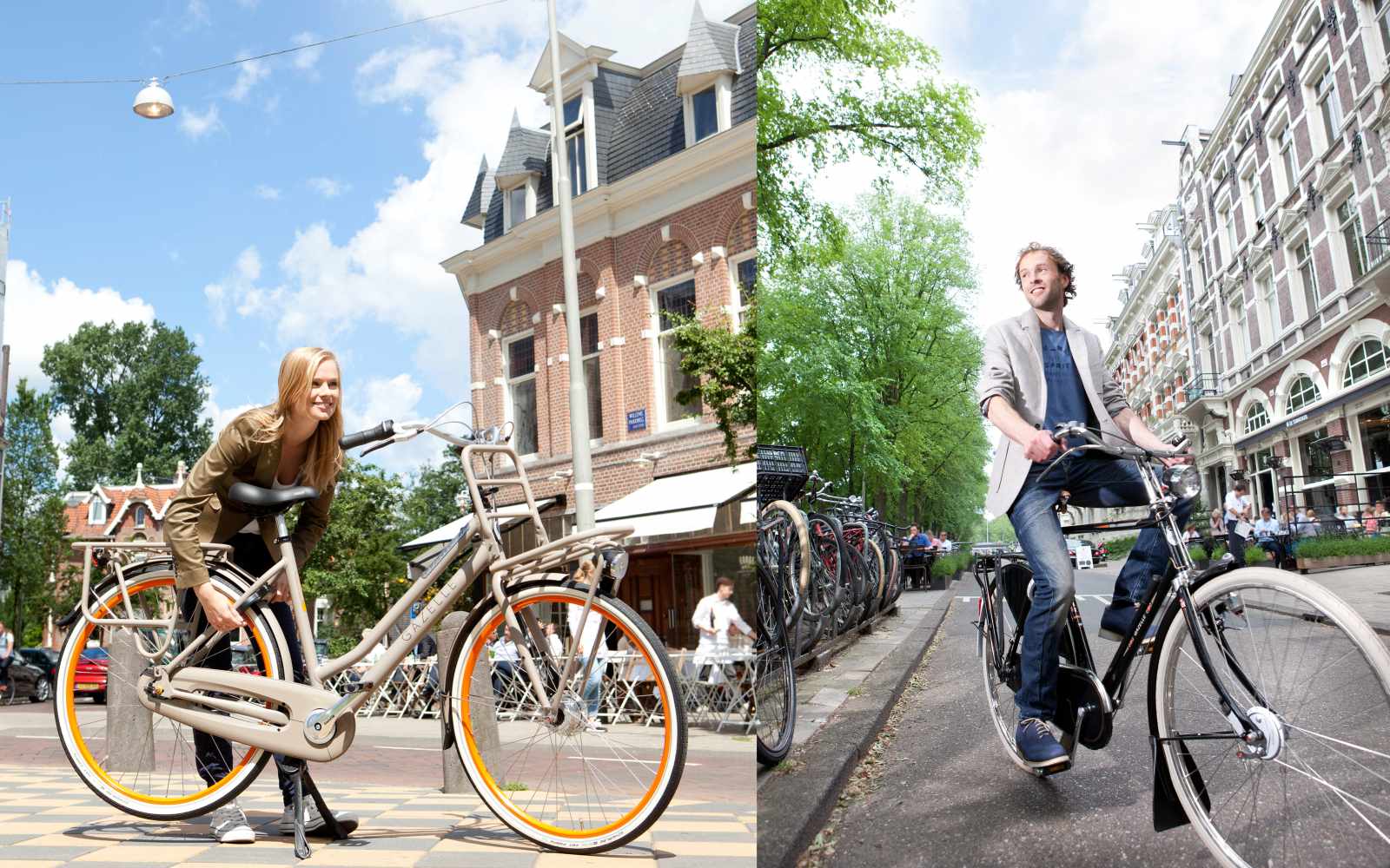 Hollandrad Ebike Elektrofahrrad