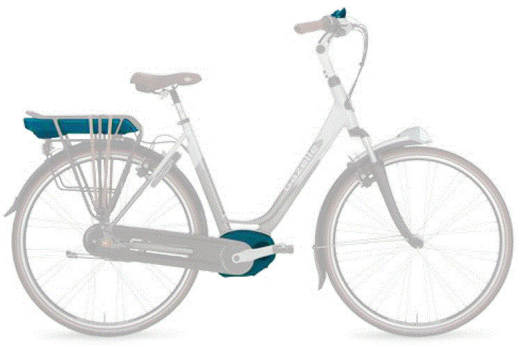 Gazelle Mittelmotor E-Bike