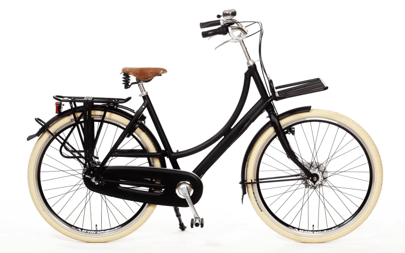 Omabike Azor Ameland D55 matt black