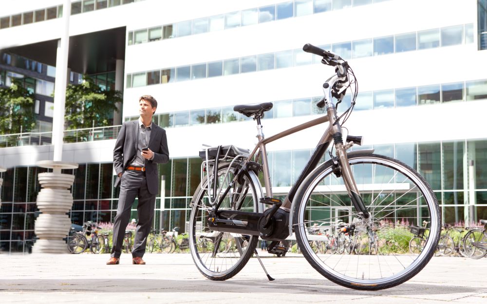 Hollandrad Ebike Elektrofahrrad